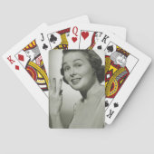 Drei Spielkarten (Rückseite)