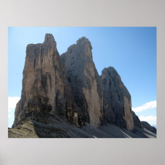 Drei Spitzen Poster