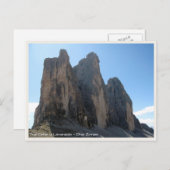 Drei Spitzen Postkarte (Vorne/Hinten)