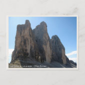 Drei Spitzen Postkarte (Vorderseite)