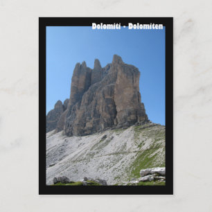 Drei Spitzen Postkarte