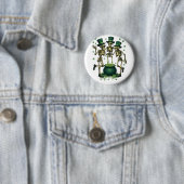 Drei Spooky Halloween Irish Skeleton Dancing Button (Beispiel)