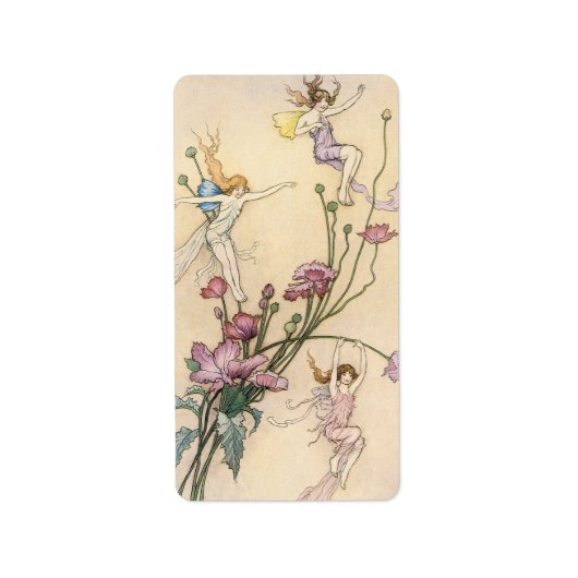 Drei Sprites Mad mit Joy Stickers Adressaufkleber (Vorne)