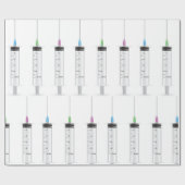 Drei Spritzen Geschenkpapier (Flach)