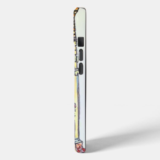 Drei Stadthäuser Case-Mate iPhone Hülle (Rückseite / Links)