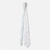 Drei Starfish-Druck-Kleid Krawatte (Rückseite)