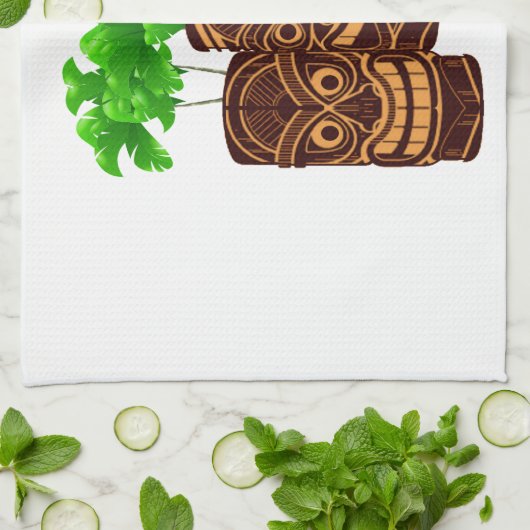 Drei stark geschirrtuch (Gefaltet)