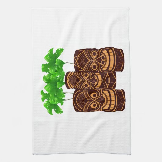 Drei stark geschirrtuch (Vertikal)