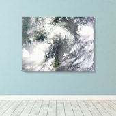 Drei starke Stürme Leinwanddruck (Insitu (Holzboden))