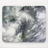 Drei starke Stürme Mousepad (Vorne)