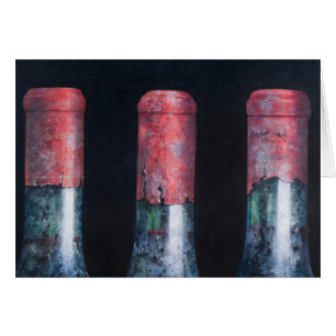 Drei staubige Rotweine 2012