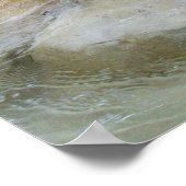 Drei stehende Otter, Poster (Ecke)