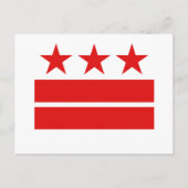 Drei Sterne 2 Bars Postkarte (Vorderseite)