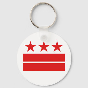 Drei Sterne 2 Bars Schlüsselanhänger