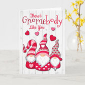 Drei Sterne für den Valentinstag Karte (Gelbe Blume)