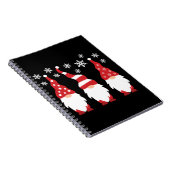 Drei Sterne für die Ferien Notizblock (Rechte Seite)