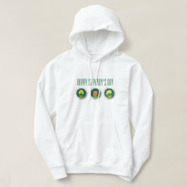 Drei-Sterne-Ikone Hoodie