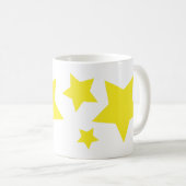 Drei Sterne Kaffee Tasse - Niedlicher Celestial Gi (VorderseiteRechts)