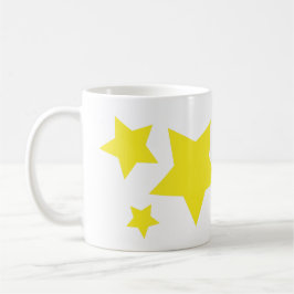 Drei Sterne Kaffee Tasse - Niedlicher Celestial Gi