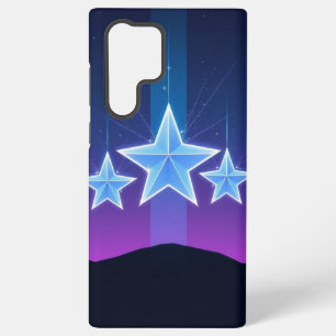 „Drei Sterne – Lichtpfad am Himmel“ Samsung Galaxy Hülle