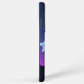 „Drei Sterne – Lichtpfad am Himmel“ Samsung Galaxy Hülle (Rechte Seite)