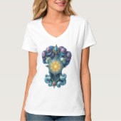 „Drei Sterne – Lichtpfad am Himmel“ T-Shirt (Vorderseite)