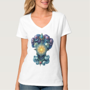 „Drei Sterne – Lichtpfad am Himmel“ T-Shirt