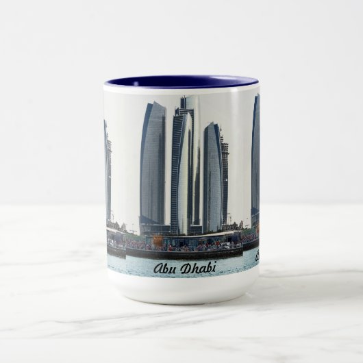 Drei Sterne Tasse (Zentrum)