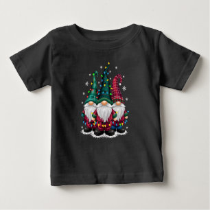 Drei Sterne Weihnachtsbeleuchtung Weihnachten Weih Baby T-shirt