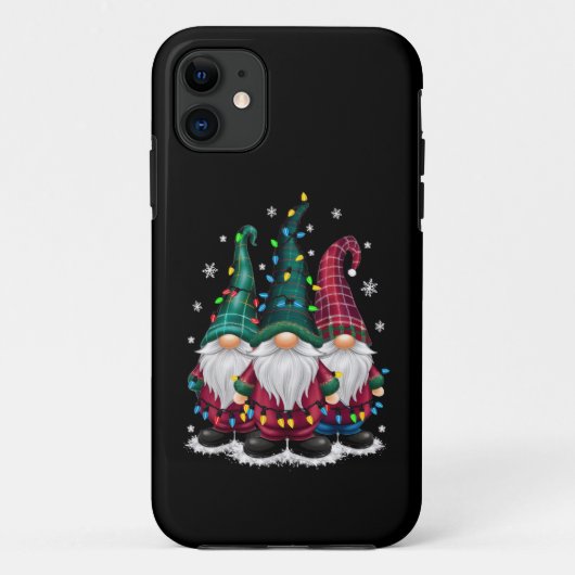 Drei Sterne Weihnachtsbeleuchtung Weihnachten Weih Case-Mate iPhone Hülle (Rückseite)