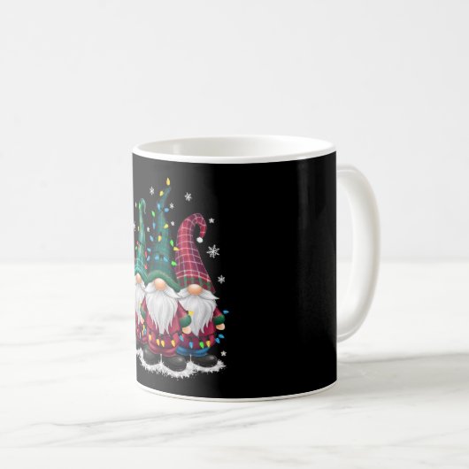 Drei Sterne Weihnachtsbeleuchtung Weihnachten Weih Kaffeetasse (VorderseiteRechts)