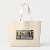 Drei Stimmen Tasche
