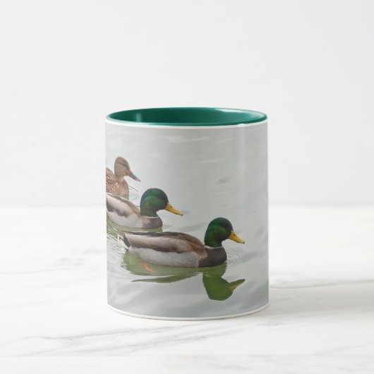 Drei Stockenten Kaffee Tasse (Zentrum)