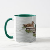 Drei Stockenten Kaffee Tasse (Links)