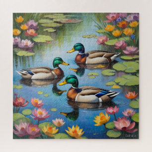 Drei Stockenten Puzzle