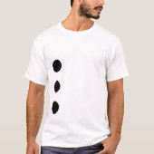 Drei Stollenpapierkostüme T-Shirt (Vorderseite)