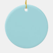 Drei Strandmuscheln Keramik Ornament (Hinten)