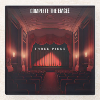 Drei Stück Untersetzer