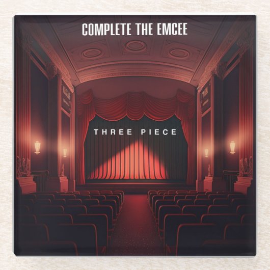 Drei Stück Untersetzer (Vorderseite)