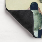Drei Studien eines Bullfinch Mousepad (Ecke)
