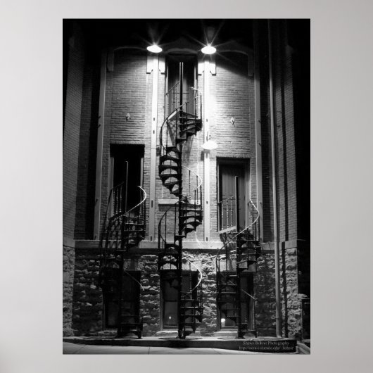 Drei Stufen Poster (Vorne)