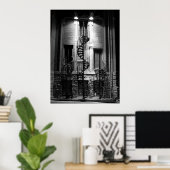 Drei Stufen Poster (Heimbüro)