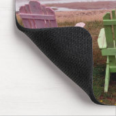 Drei Stühle mousepad (Ecke)