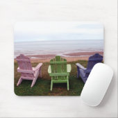 Drei Stühle mousepad (Mit Mouse)