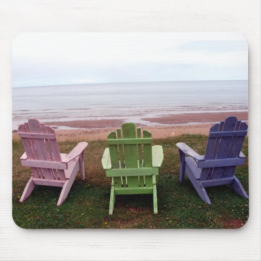 Drei Stühle mousepad (Vorne)