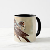 Drei süße Schwalben Tasse (VorderseiteRechts)