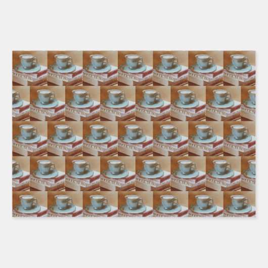 Drei Tafeldrucke Geschenkpapier Set (Vorderseite 3)