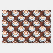 Drei Tafeldrucke Geschenkpapier Set (Vorderseite)