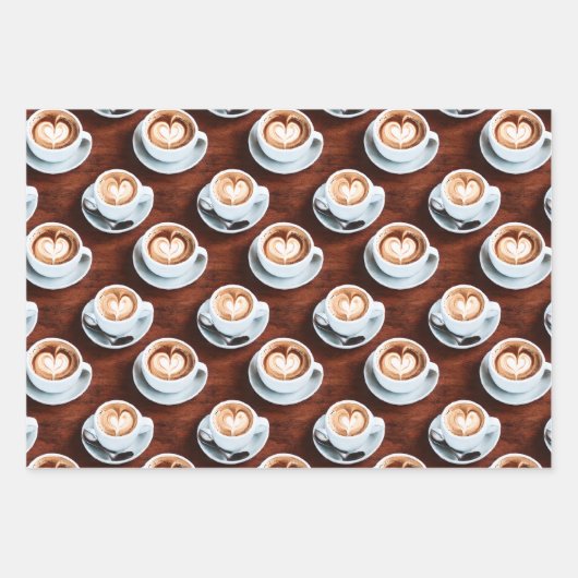 Drei Tafeldrucke Geschenkpapier Set (Vorderseite)