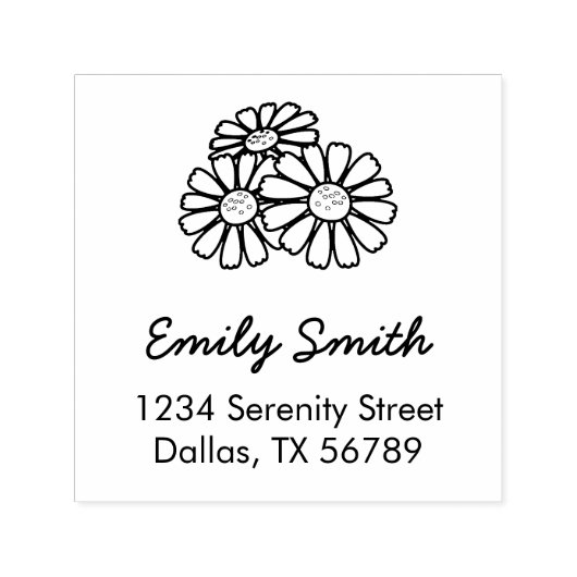 Drei-Tage-Adresse Permastempel (Design)